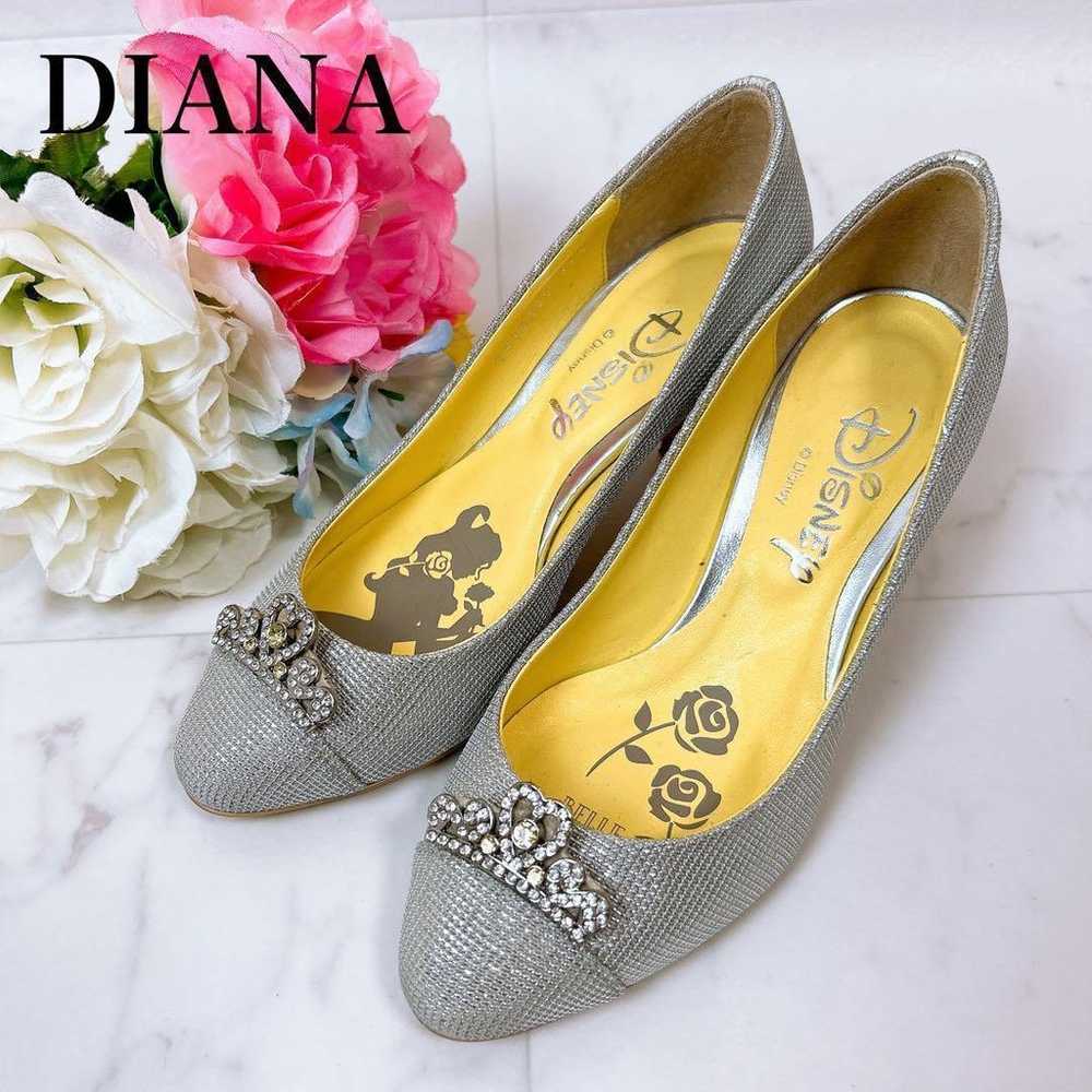 DIANA Disney Beauty and the Beast Belle Pumps 21.5 - image 1