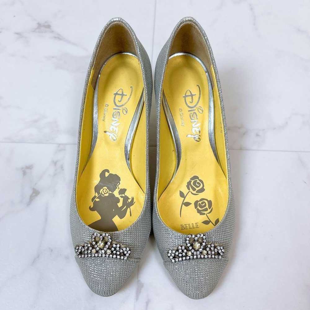 DIANA Disney Beauty and the Beast Belle Pumps 21.5 - image 2