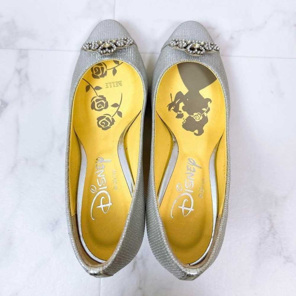 DIANA Disney Beauty and the Beast Belle Pumps 21.5 - image 3