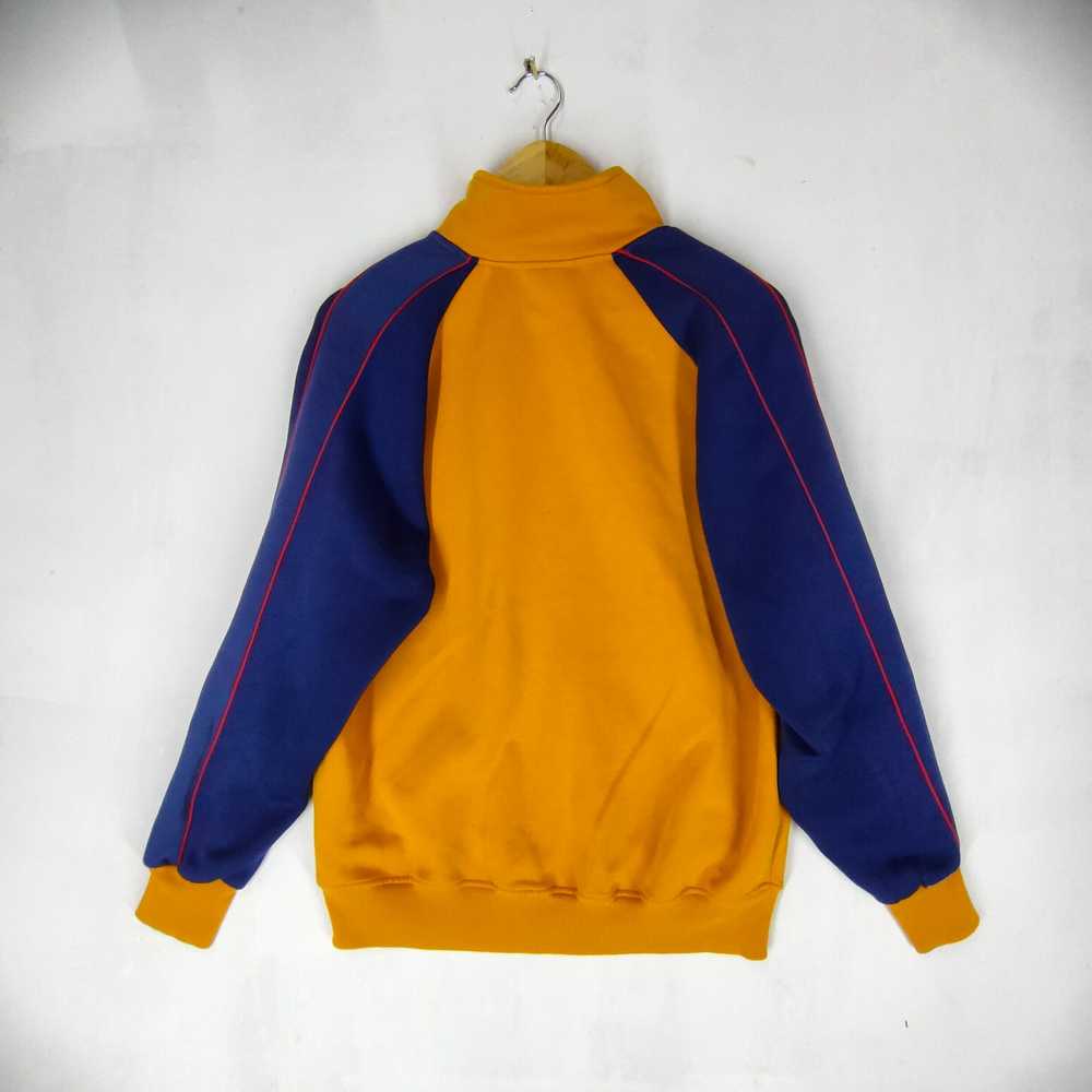 VANS USA Twin Colors Embroidery Logo M size Sweat… - image 6