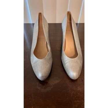 Stuart WEITZMAN CURVEBLOCK 85MM PUMPS size 8M