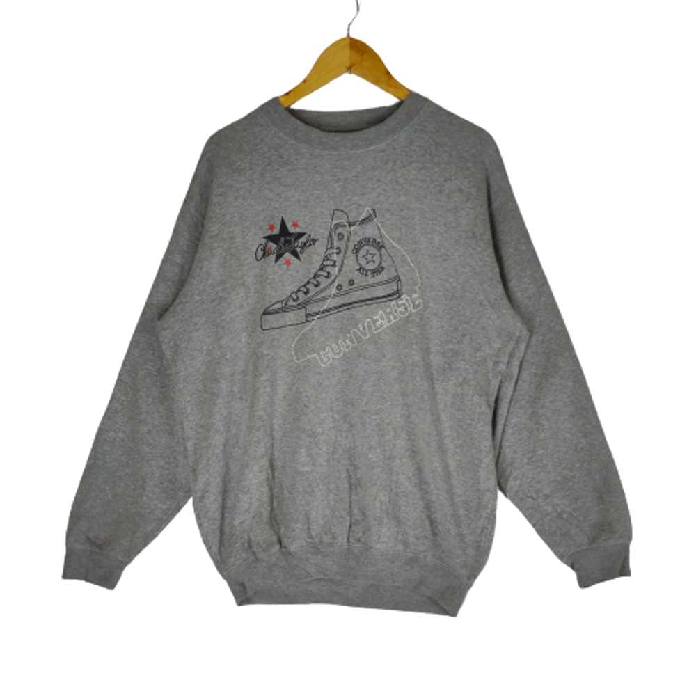 CONVERSE Chuck Taylor Boot Big Printed Sweatshirt - image 1