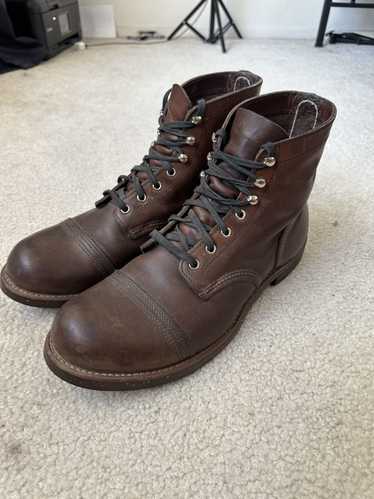 Red Wing Red Wing Iron Ranger - 6in - Amber