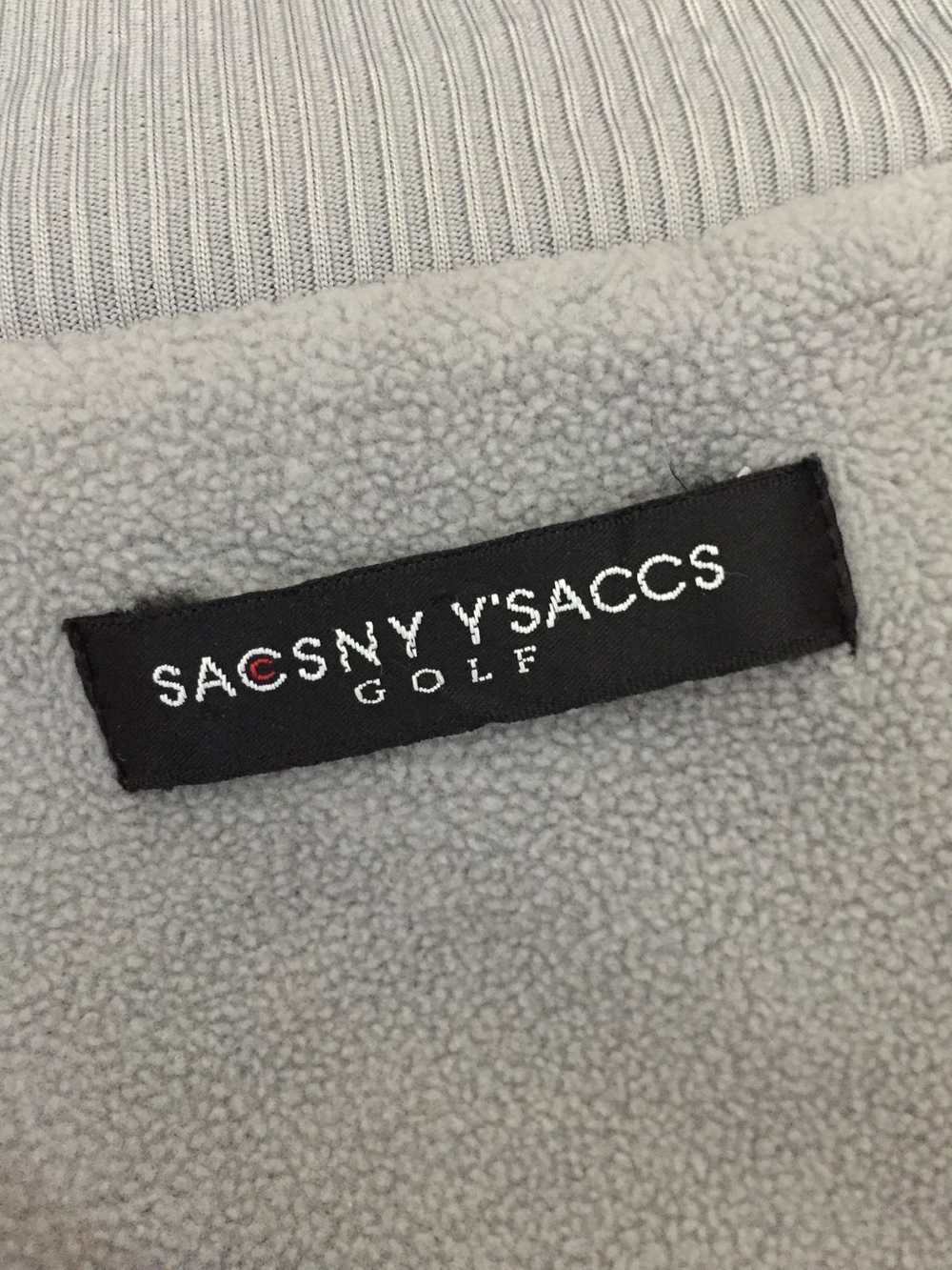 Yohji Yamamoto Ysaccs Reversible Fleece Jacket - image 10