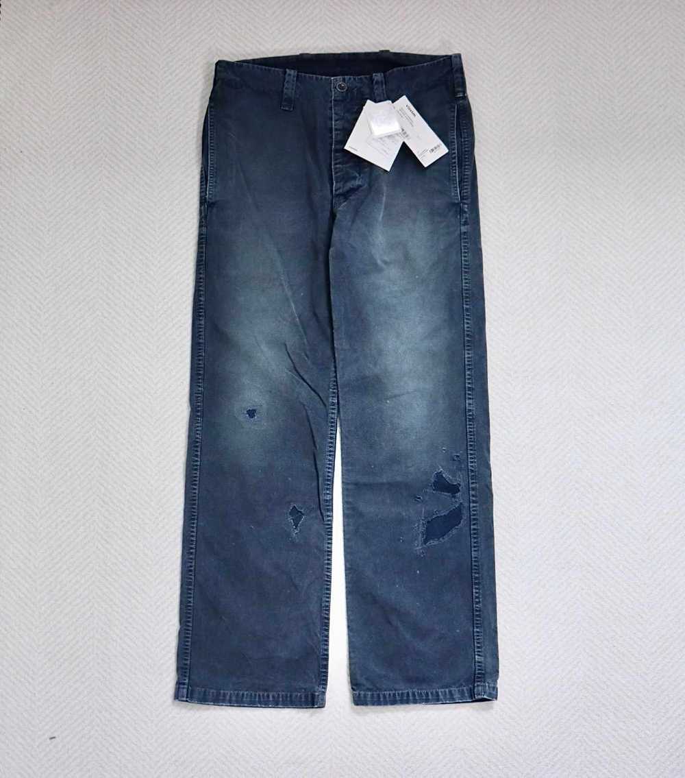 Visvim 21ss Gifford Pants Dmgd