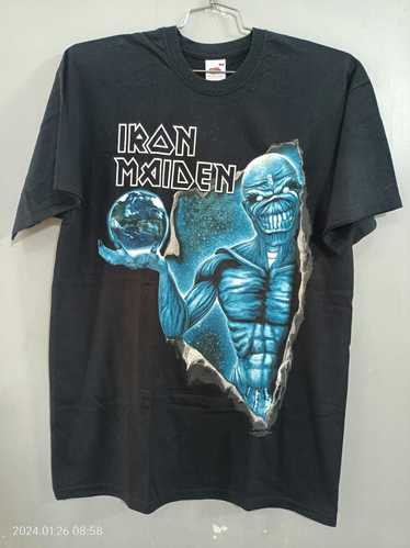 VINTAGE NOS/DEADSTOCK IRON MAIDEN TOUR 2007 RARE