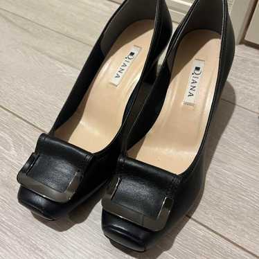 DIANA Black Pumps 5 cm