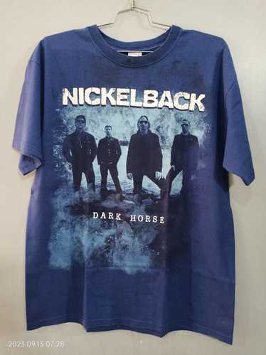 VINTAGE NICKELBACK DARK HORSE TOUR - image 1