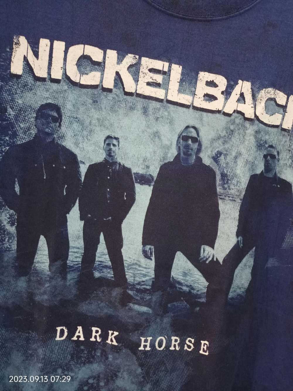 VINTAGE NICKELBACK DARK HORSE TOUR - image 2