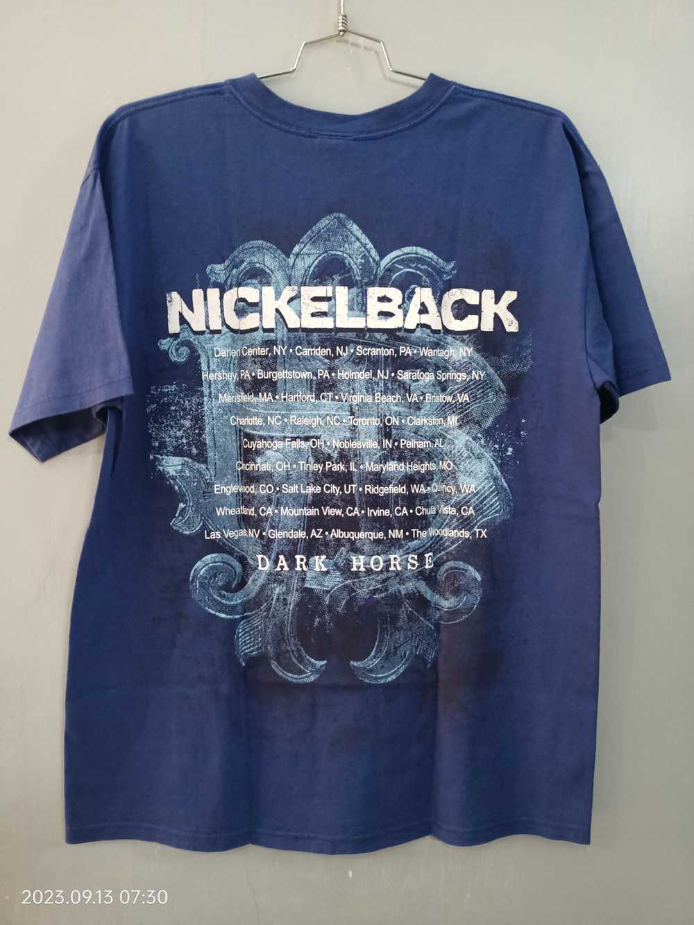 VINTAGE NICKELBACK DARK HORSE TOUR - image 7