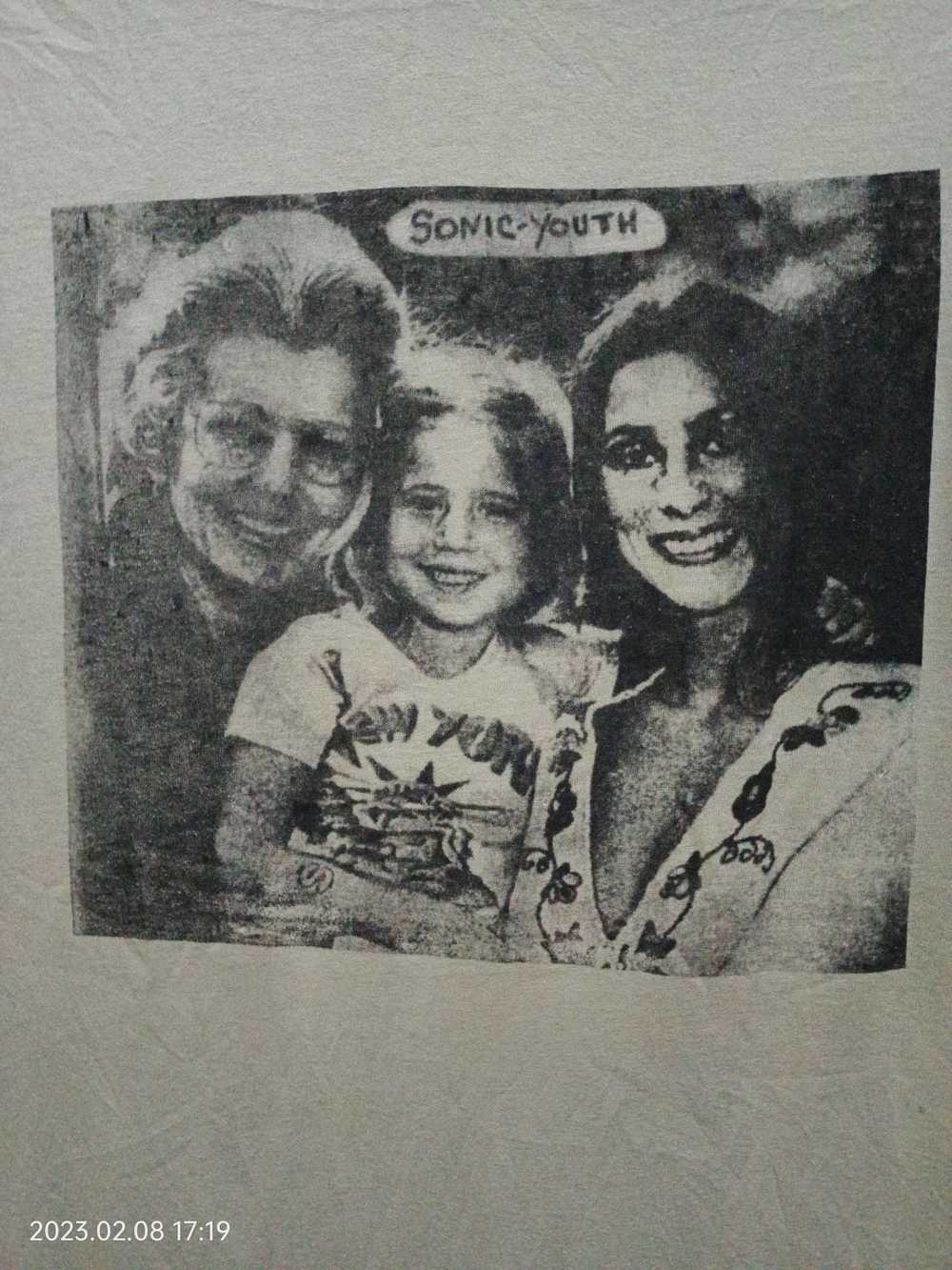 Sonic Youth Vintage Bootleg - image 4