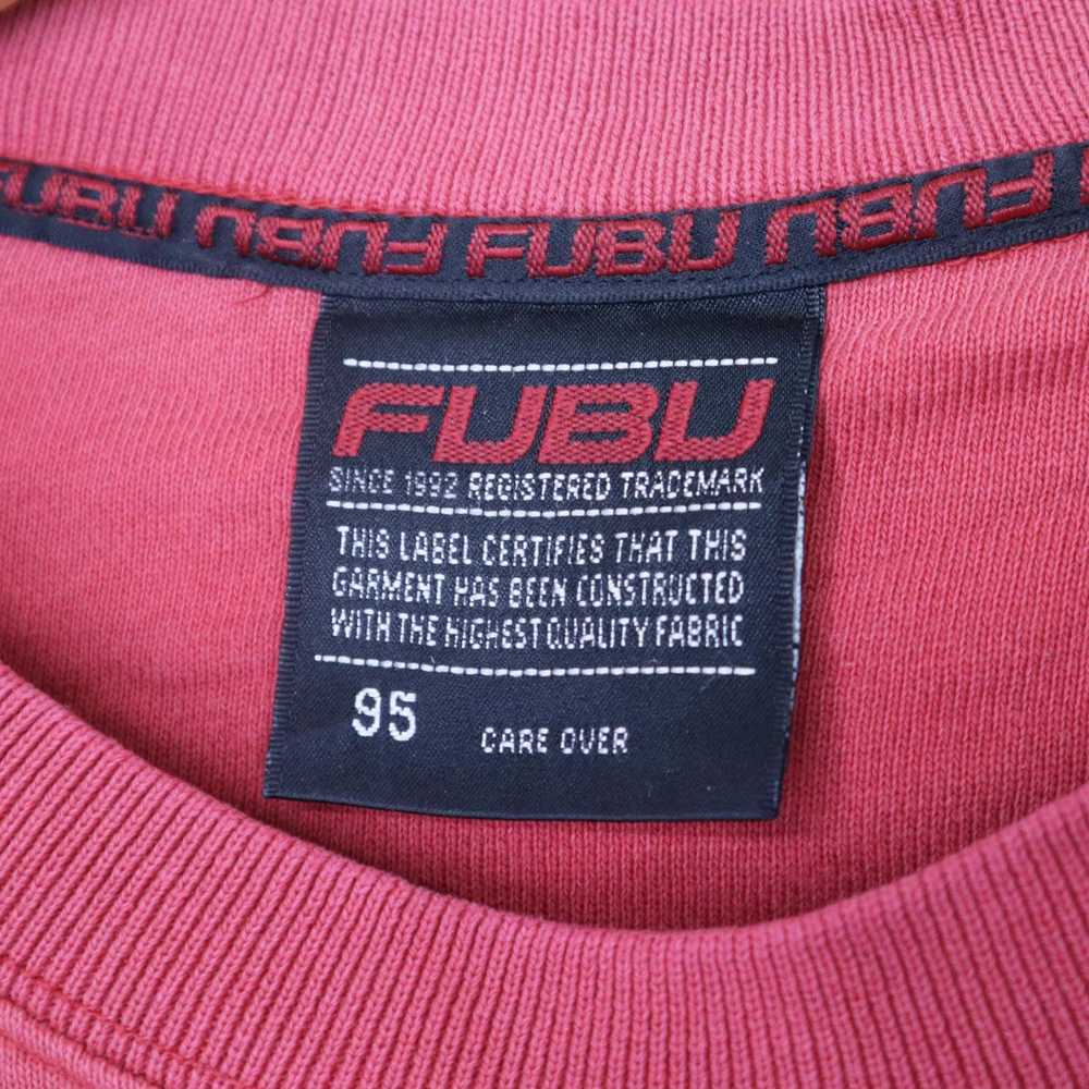 Vintage - FUBU For Us, By Us Collection Big Logo … - image 8