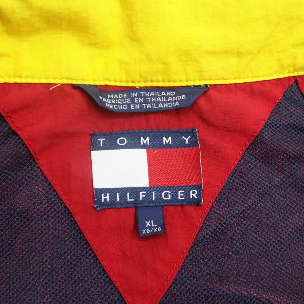 Vintage - TOMMY HILFIGER Big Logo Spellout Embroi… - image 6