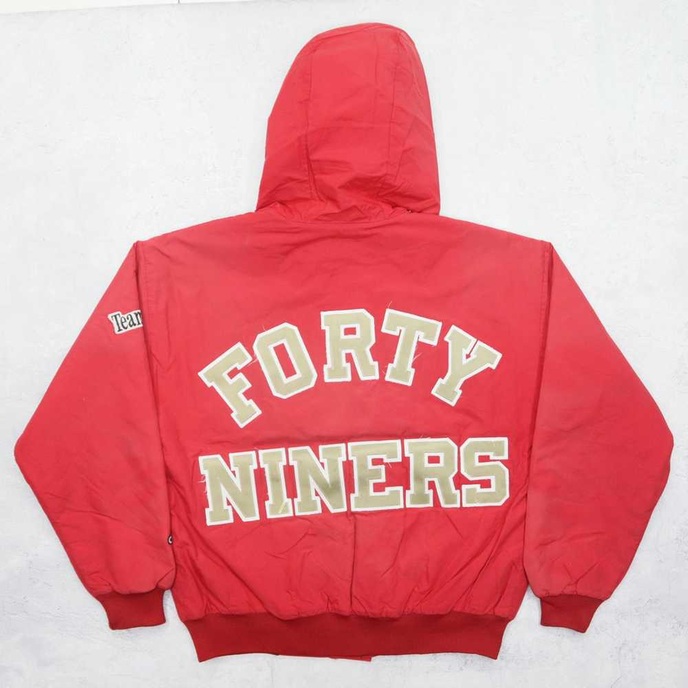 Vintage - Team NFL San Fransisco Fourty Niners By… - image 1