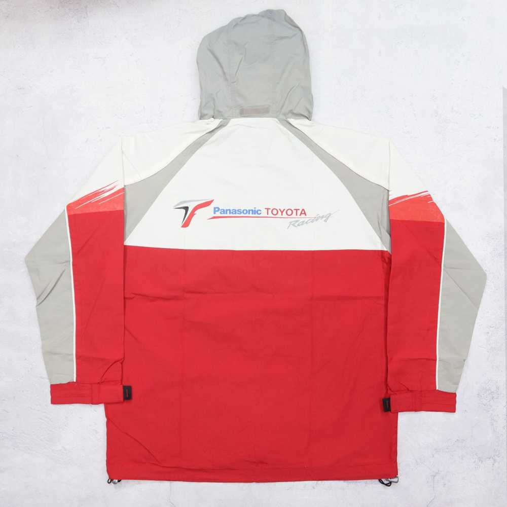 Vintage - PANASONIC TOYOTA RACING Big Logo Bomber… - image 10