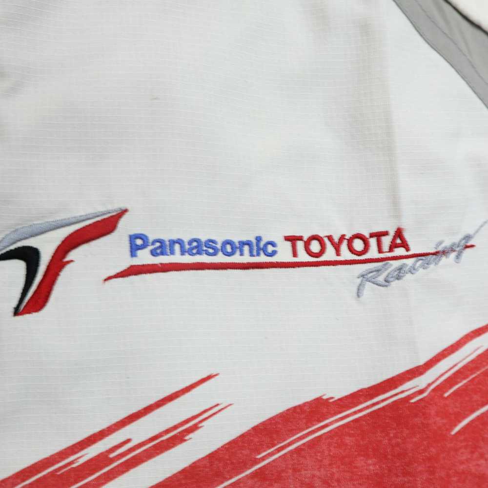 Vintage - PANASONIC TOYOTA RACING Big Logo Bomber… - image 2