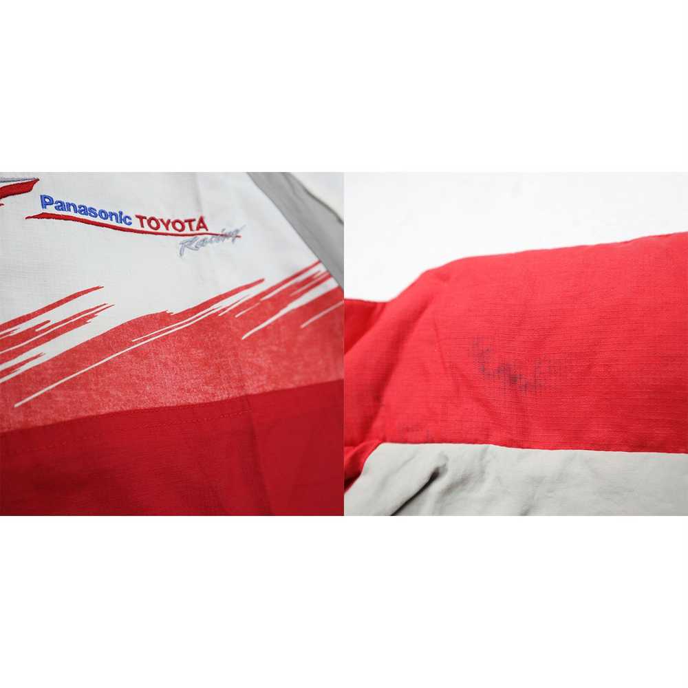 Vintage - PANASONIC TOYOTA RACING Big Logo Bomber… - image 3