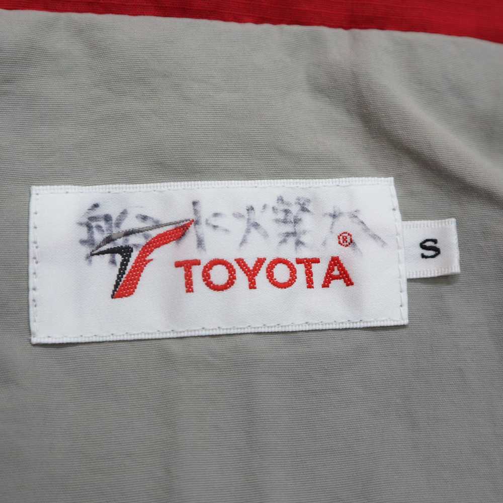 Vintage - PANASONIC TOYOTA RACING Big Logo Bomber… - image 5