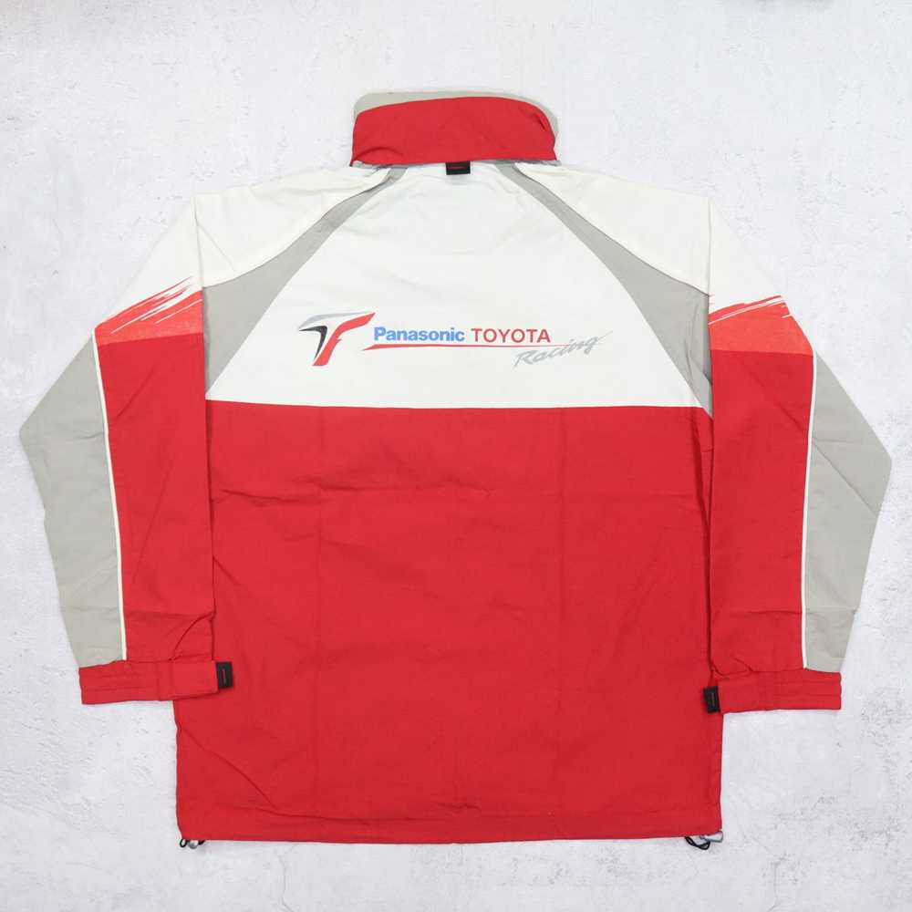 Vintage - PANASONIC TOYOTA RACING Big Logo Bomber… - image 7