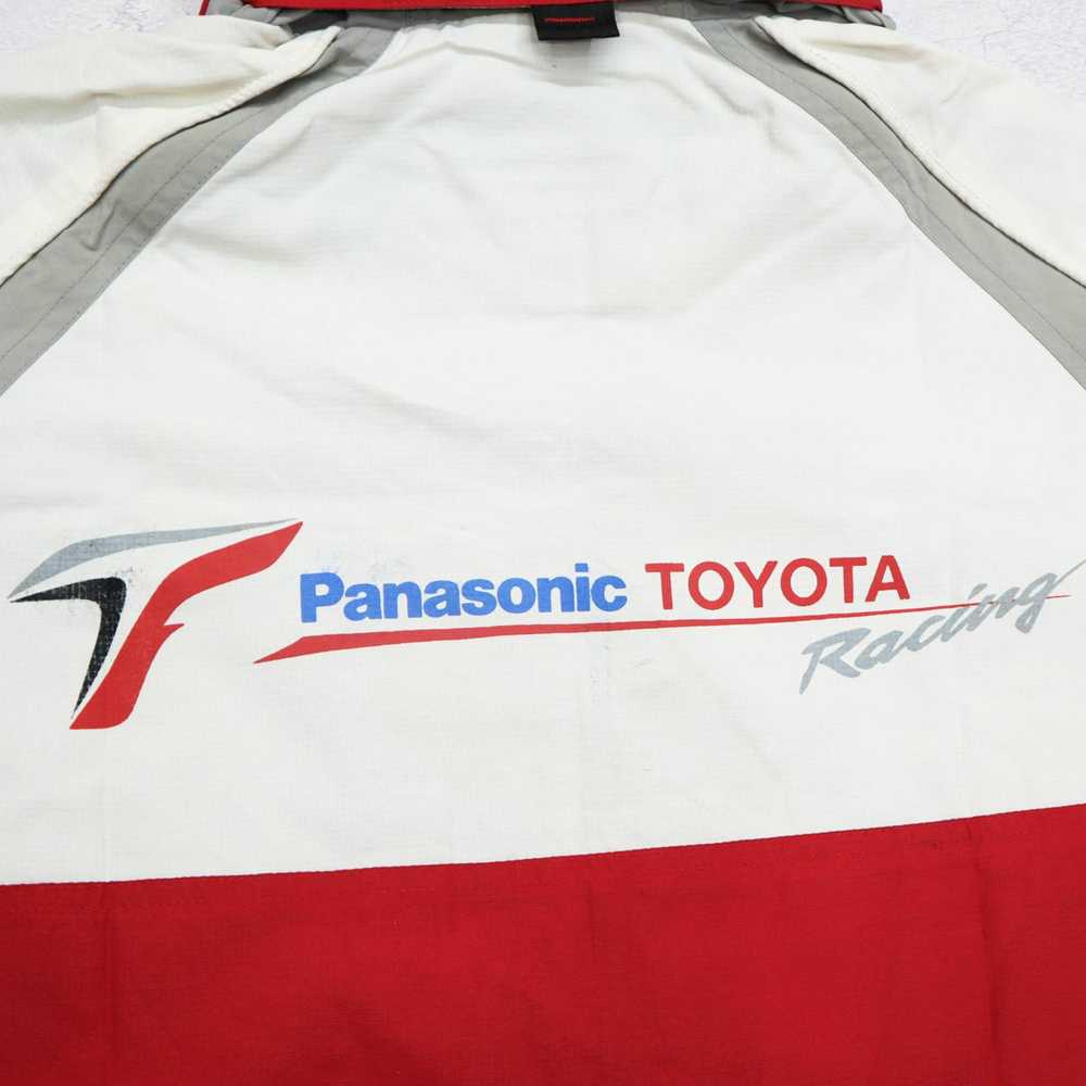 Vintage - PANASONIC TOYOTA RACING Big Logo Bomber… - image 8