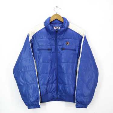 Vintage - FILA Trofeo Est 1911 Puffer Down Bomber 