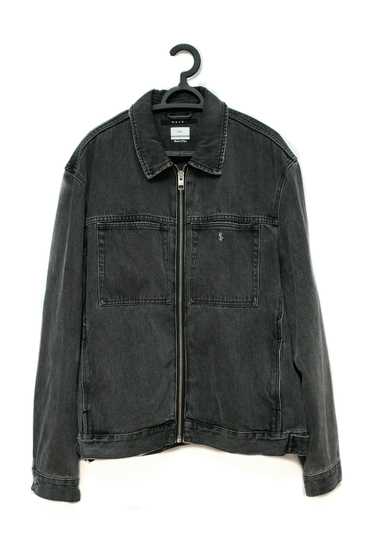 Ksubi Black Denim Jacket Size XL