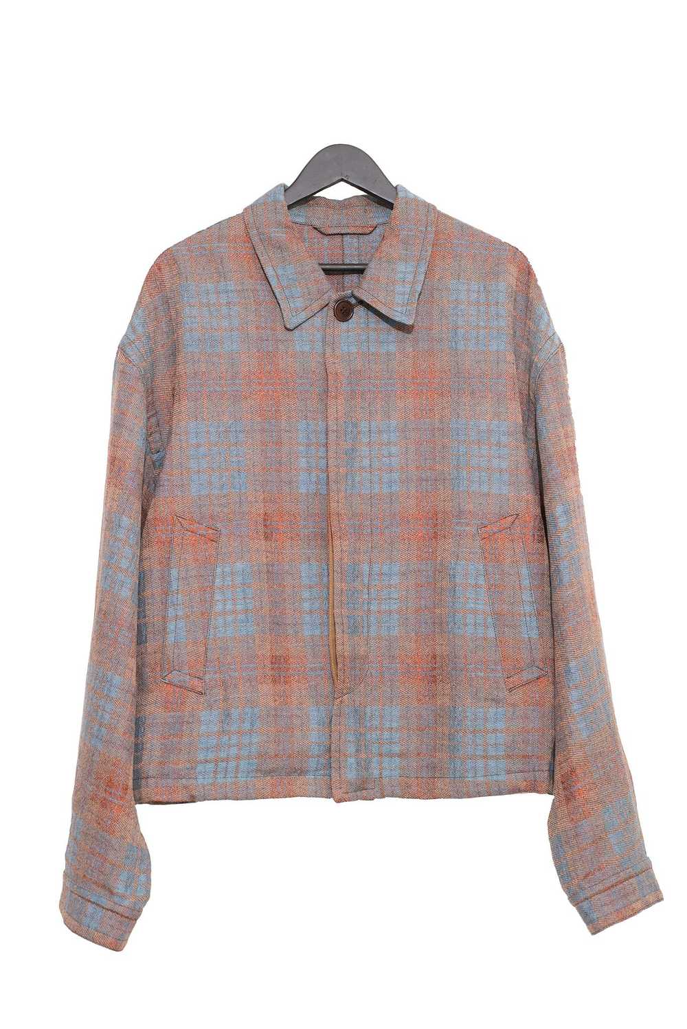 Dries Van Noten Plaid Button Up Size XL - image 1