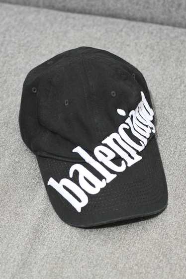 Balenciaga Embroidered Hat 2022