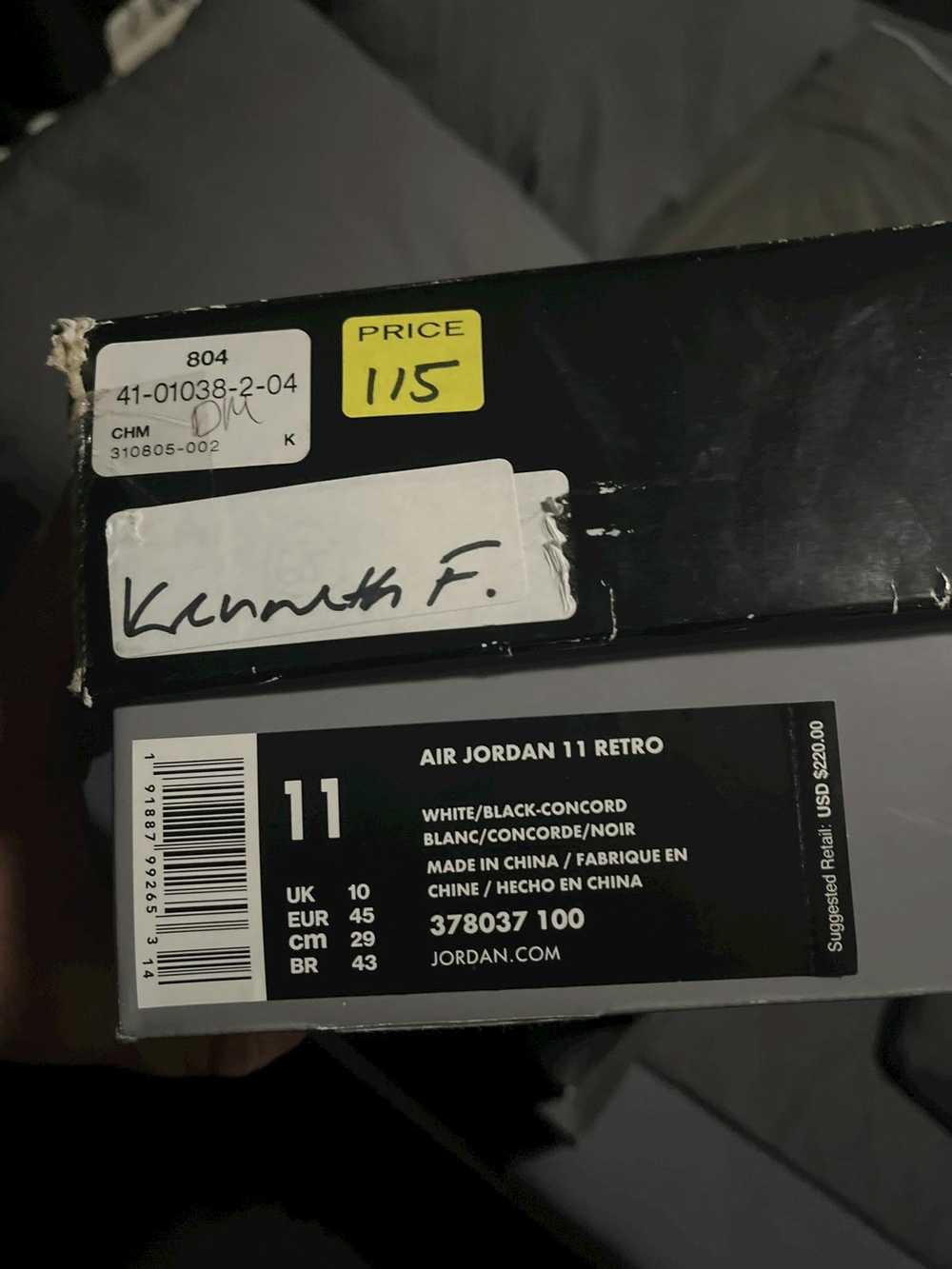 Jordan Brand - Air Jordan 11 Concord Size 11 2018 - image 6