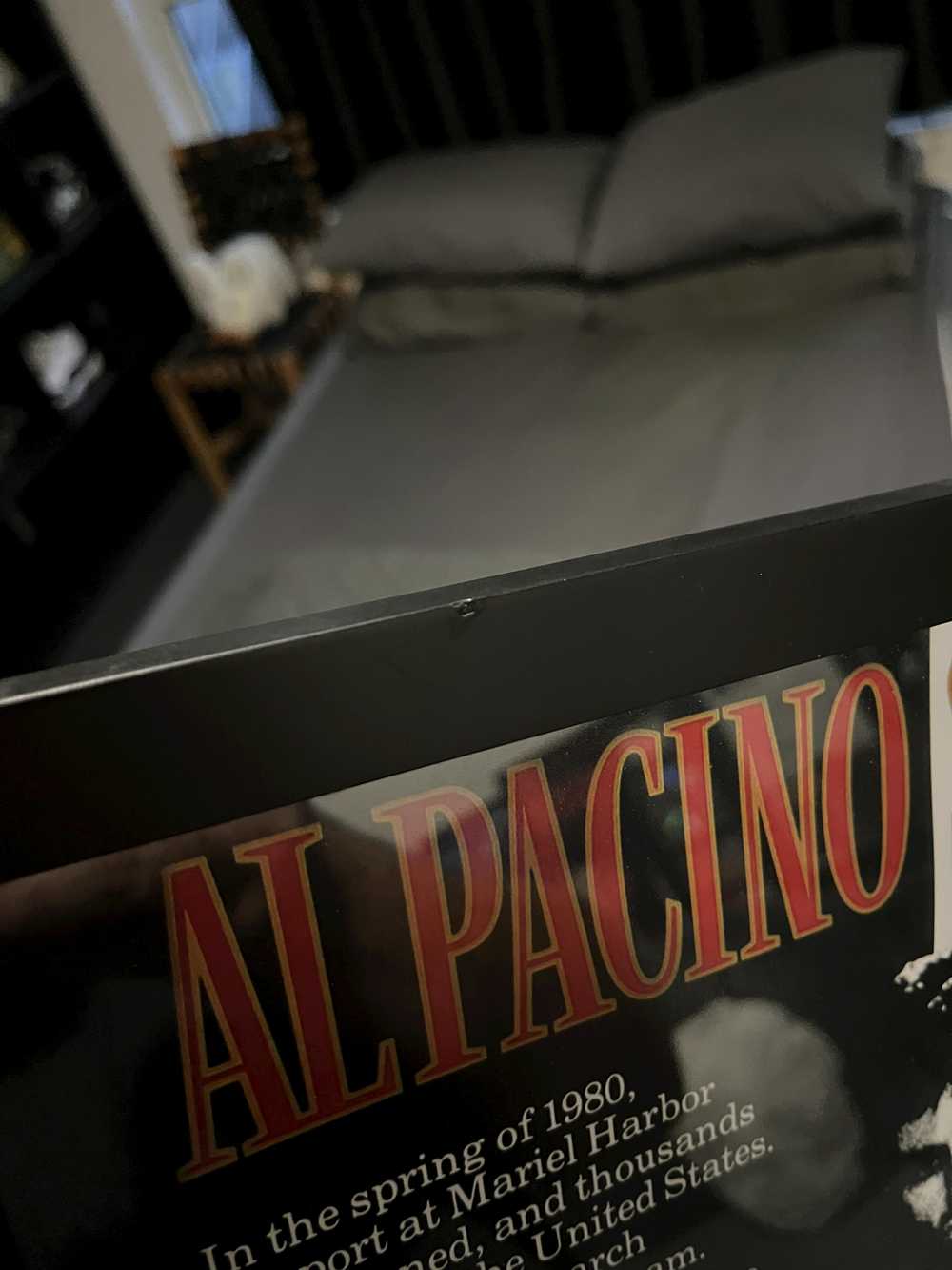 Al Pacino Scarface Movie Poster Autographed PSA C… - image 3