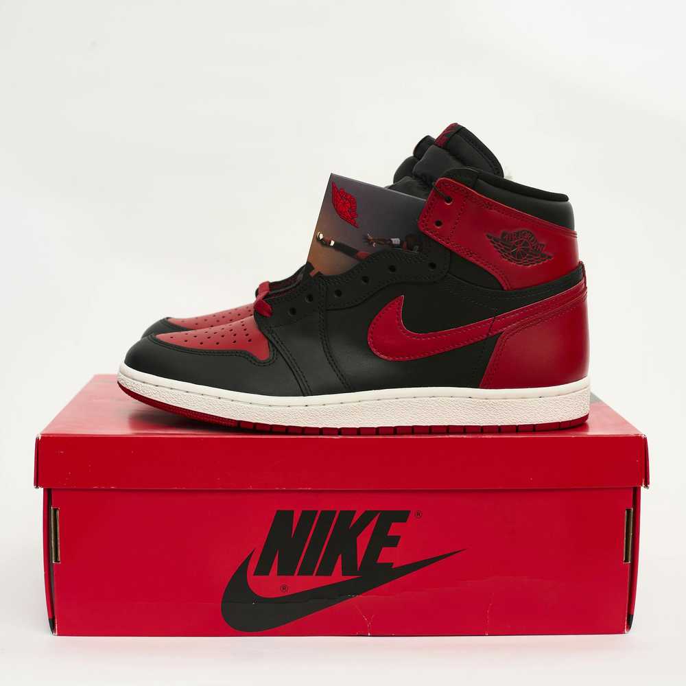 Jordan Brand - Air Jordan 1 Varsity Red CUSTOM Br… - image 1