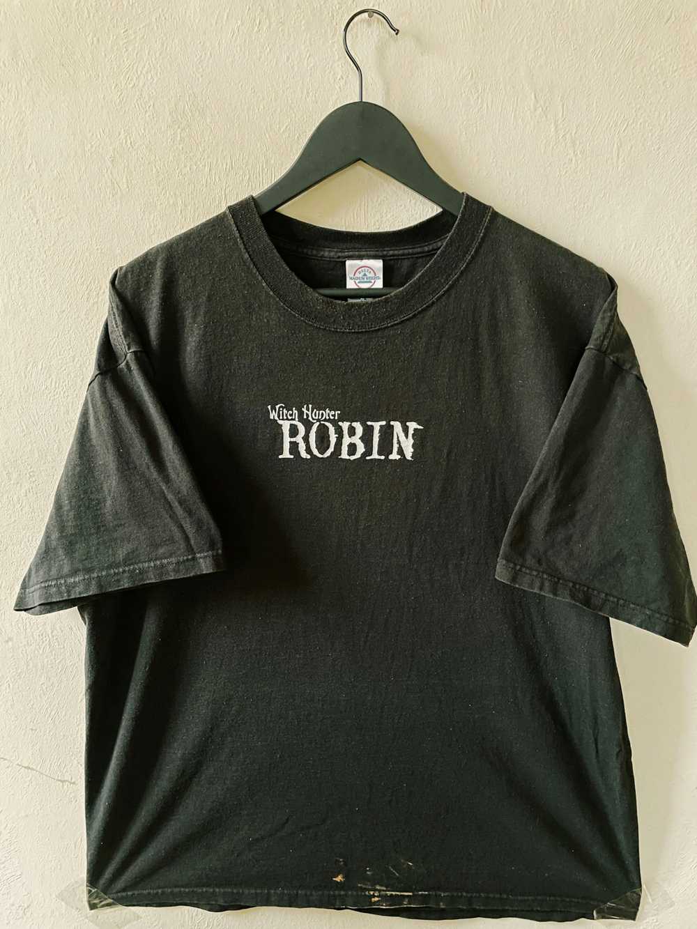 Vintage 2003 Sunrise Witch Hunter Robin Promo T-s… - image 2