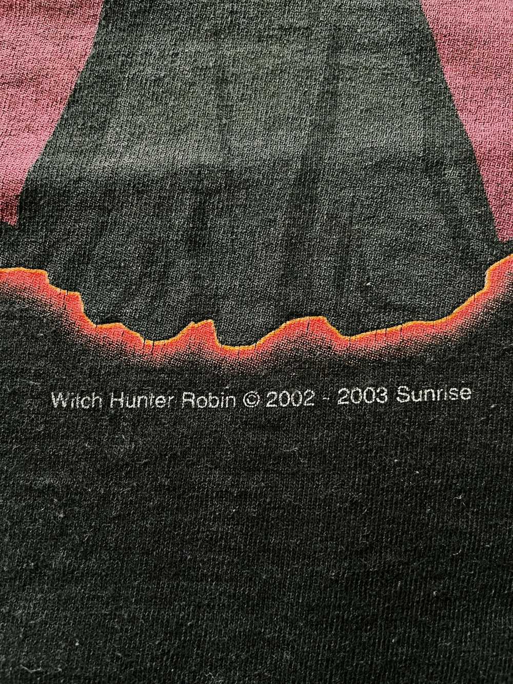 Vintage 2003 Sunrise Witch Hunter Robin Promo T-s… - image 4