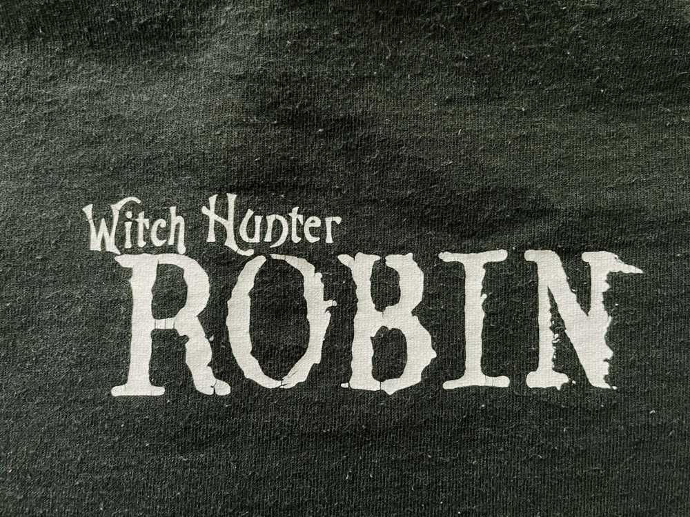 Vintage 2003 Sunrise Witch Hunter Robin Promo T-s… - image 5