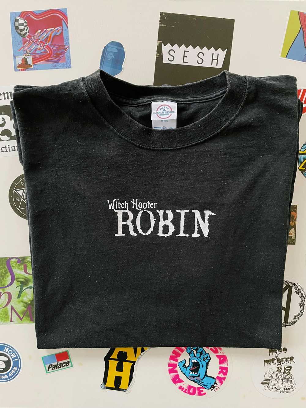 Vintage 2003 Sunrise Witch Hunter Robin Promo T-s… - image 8