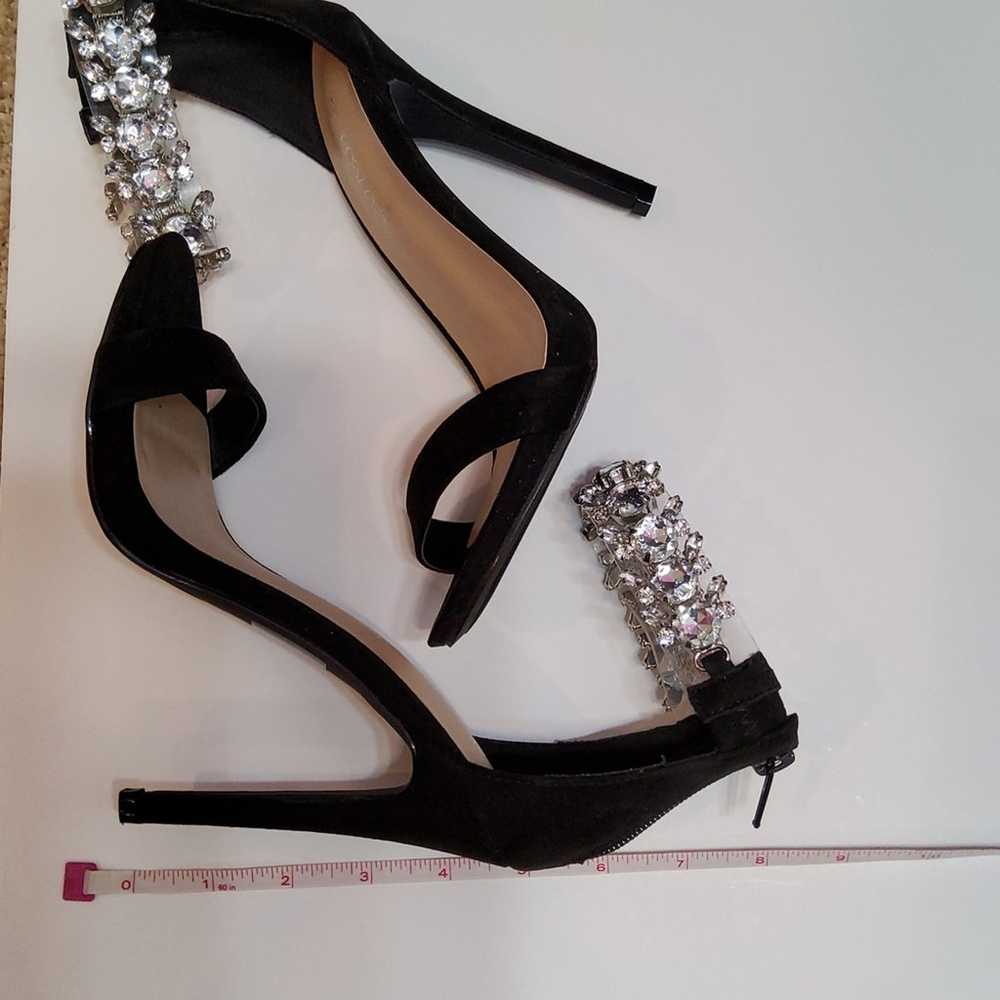 NWOT SHOEDAZZLE SYDNEY PROM SHOES SIZE 6 BLACK - image 7