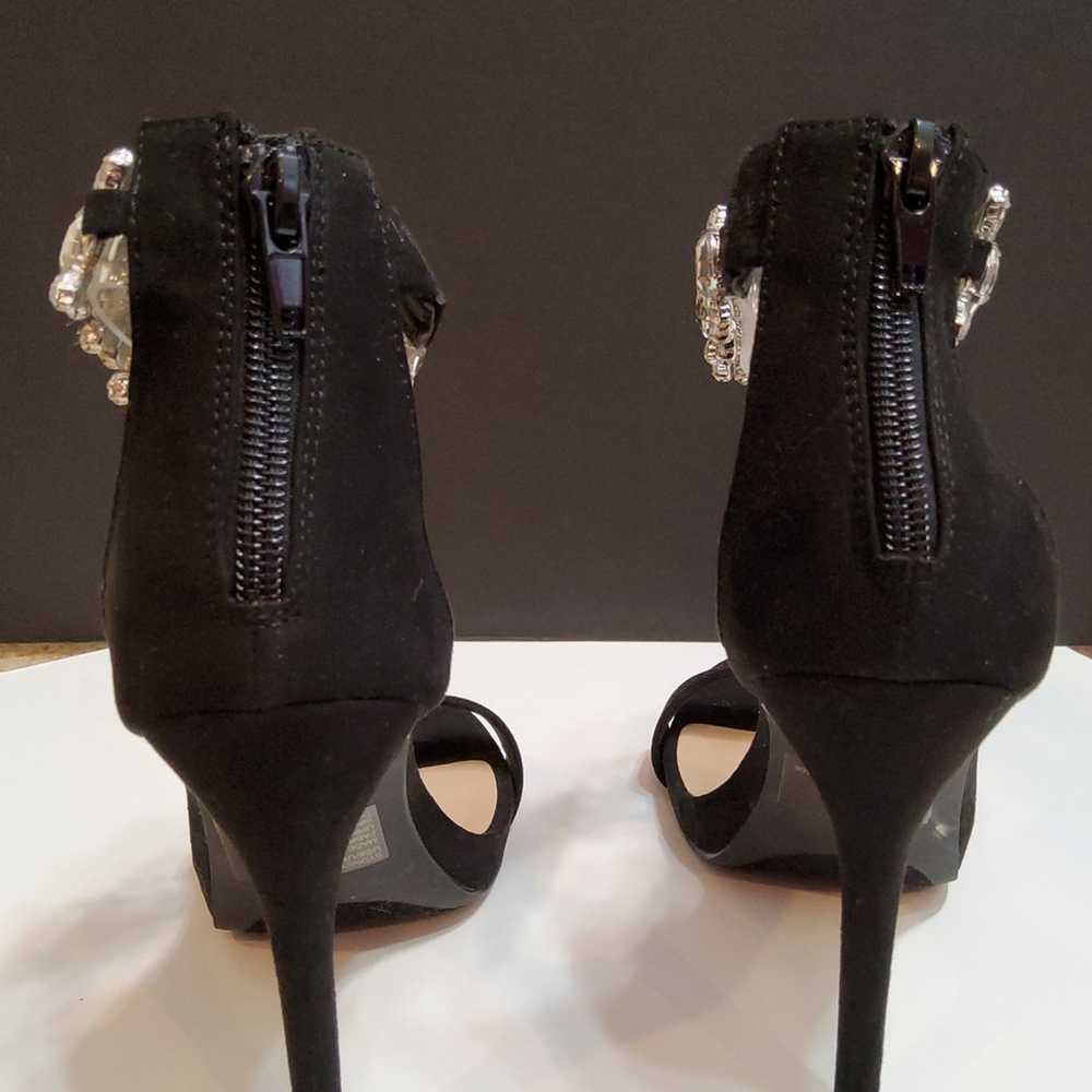 NWOT SHOEDAZZLE SYDNEY PROM SHOES SIZE 6 BLACK - image 8