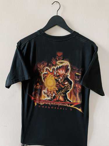 Vintage Y2K 2002 Dragon Ball Z Goku T-shirt Black - image 1