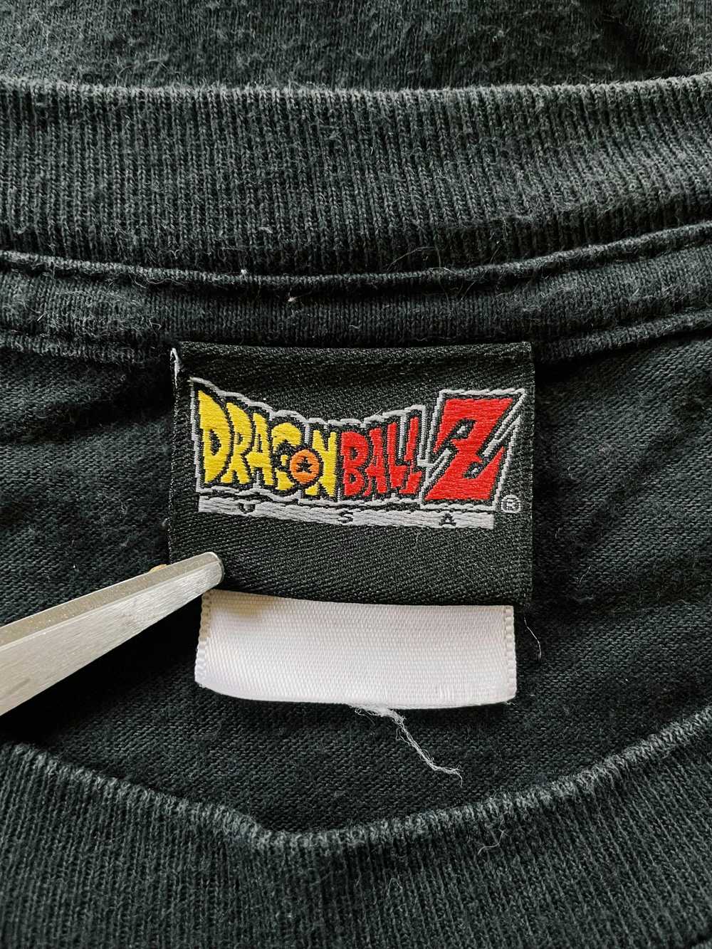 Vintage Y2K 2002 Dragon Ball Z Goku T-shirt Black - image 5