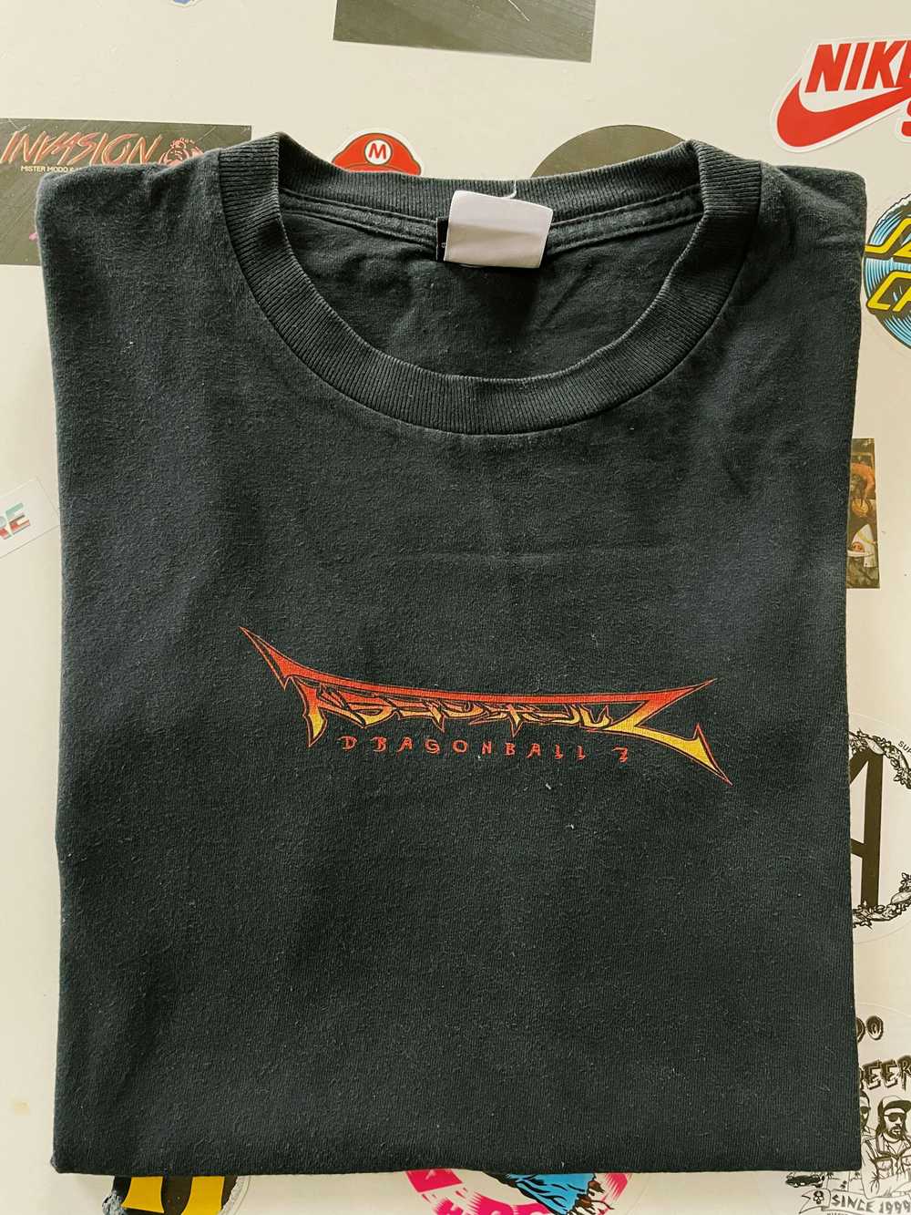 Vintage Y2K 2002 Dragon Ball Z Goku T-shirt Black - image 7