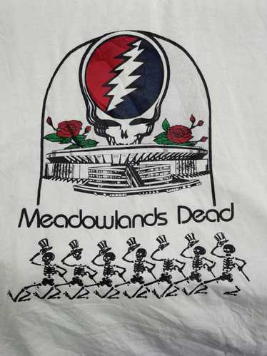 VINTAGE GRATEFUL DEAD MEADOWLANDS DEAD