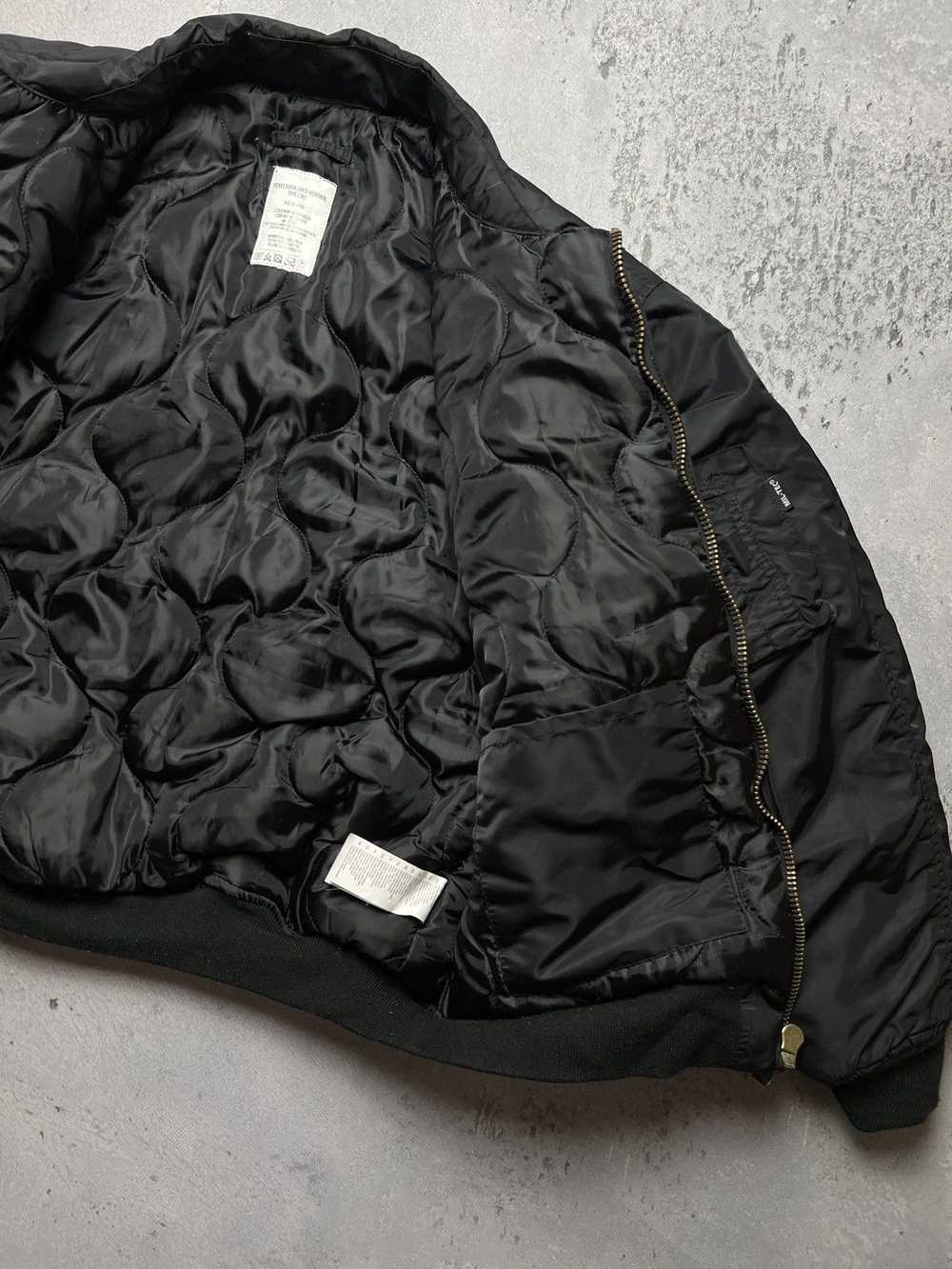 Bomber Jacket × Ma 1 × Mil Tec Vintage CWU Mil-Te… - image 11