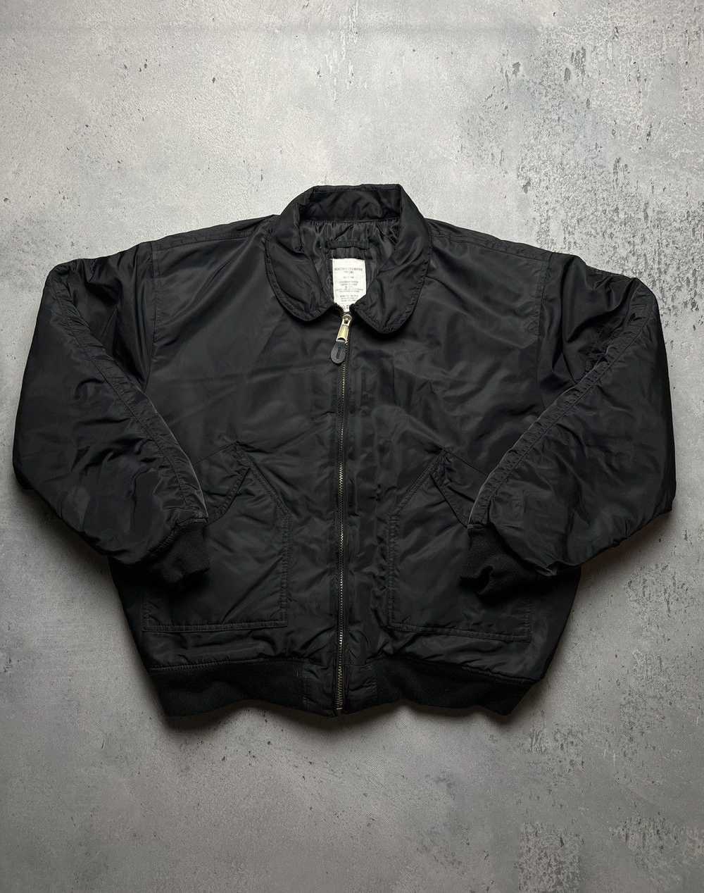 Bomber Jacket × Ma 1 × Mil Tec Vintage CWU Mil-Te… - image 1