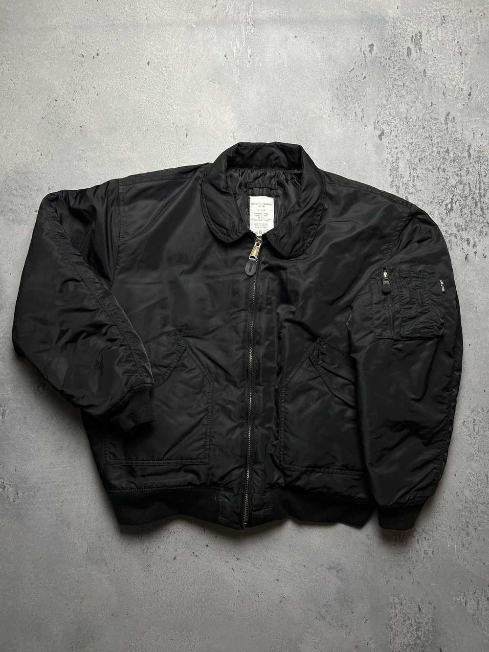 Bomber Jacket × Ma 1 × Mil Tec Vintage CWU Mil-Te… - image 2