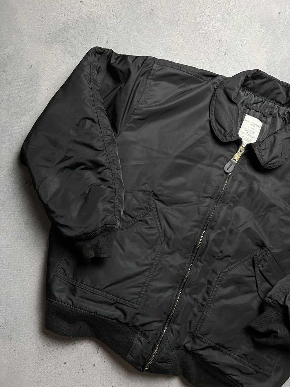 Bomber Jacket × Ma 1 × Mil Tec Vintage CWU Mil-Te… - image 3