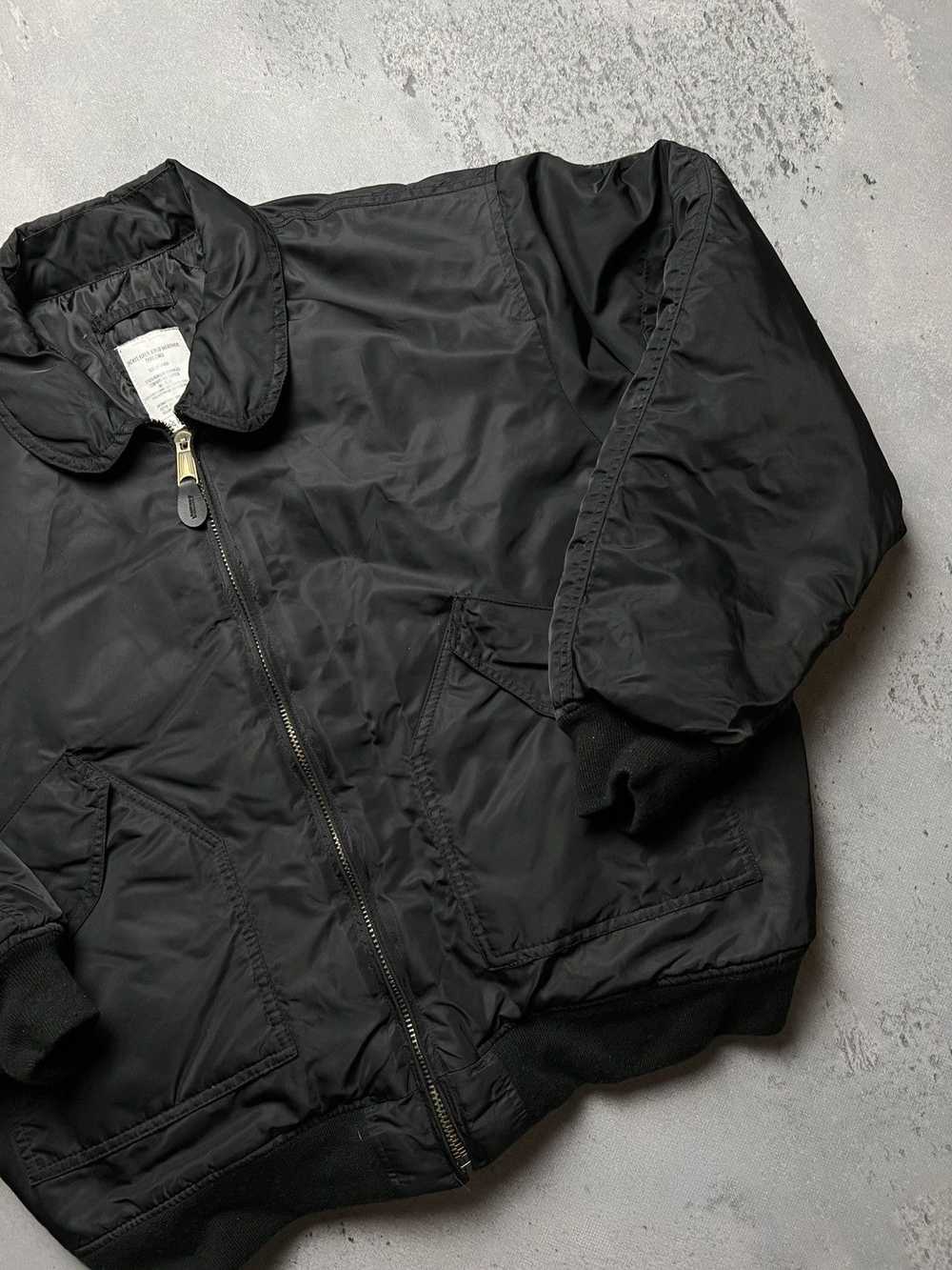 Bomber Jacket × Ma 1 × Mil Tec Vintage CWU Mil-Te… - image 4