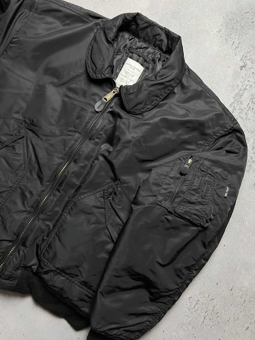 Bomber Jacket × Ma 1 × Mil Tec Vintage CWU Mil-Te… - image 7