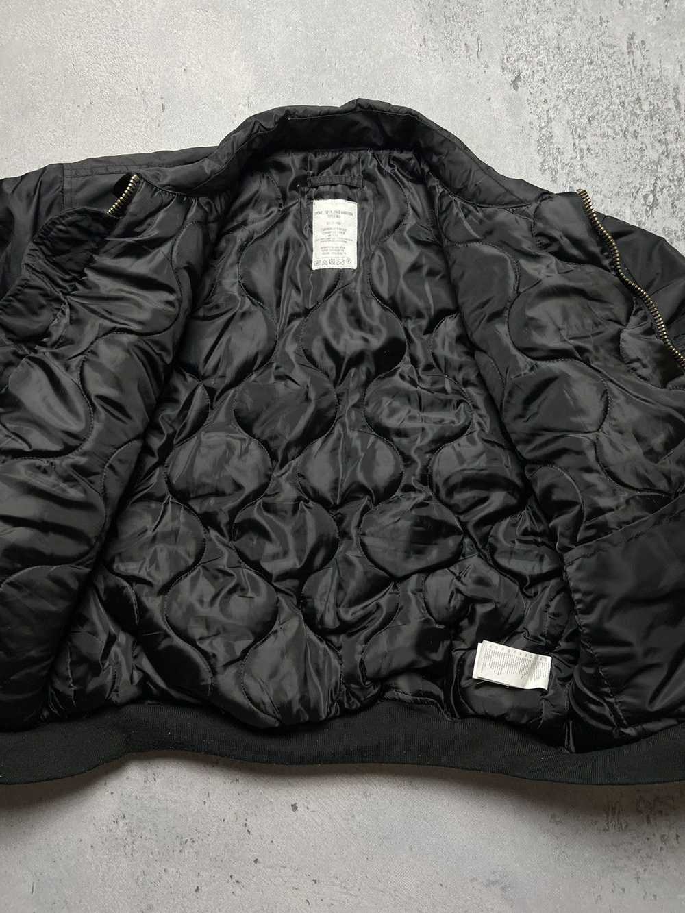 Bomber Jacket × Ma 1 × Mil Tec Vintage CWU Mil-Te… - image 9