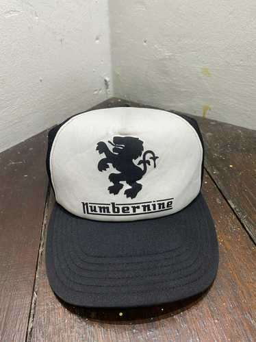 Number (n)ine hat trucker - Gem Number (n)ine hat trucker - Gem