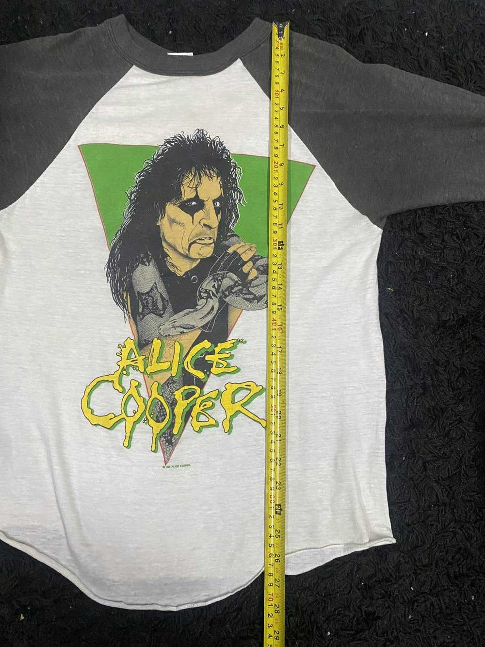 Vintage Alice Cooper Tour 80s - image 11